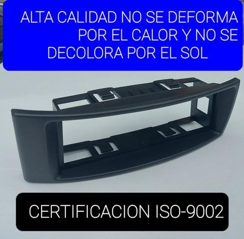 Base Adaptador Estereo  Renault Megane Scenic 2002 Al 2004 