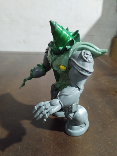 Figura De Acción Power Rangers Batalla Atacantes Dino Fury (Usado)
