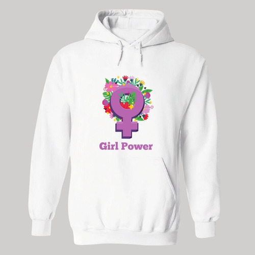 Sweater Suéter Mujer Hoodie Girl Power
