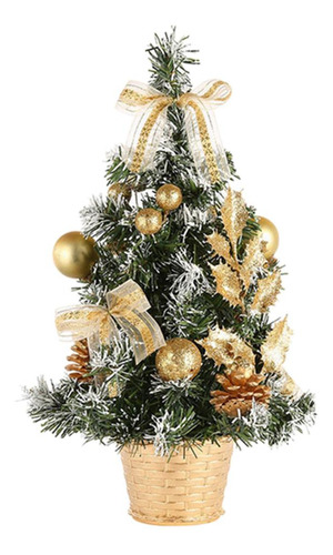 5 Conjunto De 6 Árboles Navideños Con Detalles 5 Piezas