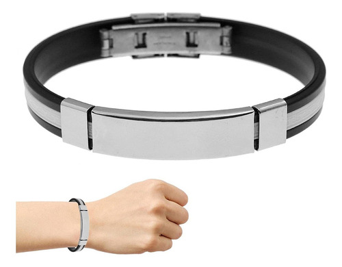 2× Pulsera Magnética De Desintoxicación Linfática, Ajustable