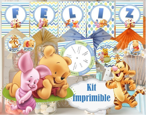 Kit Imprimible Winnie Pooh Bebe Nene Baby Candybar Etiquetas Mercado Libre Kit Imprimible Winnie Pooh Bebe Nene Baby Candybar Etiquetas Mercado Libre