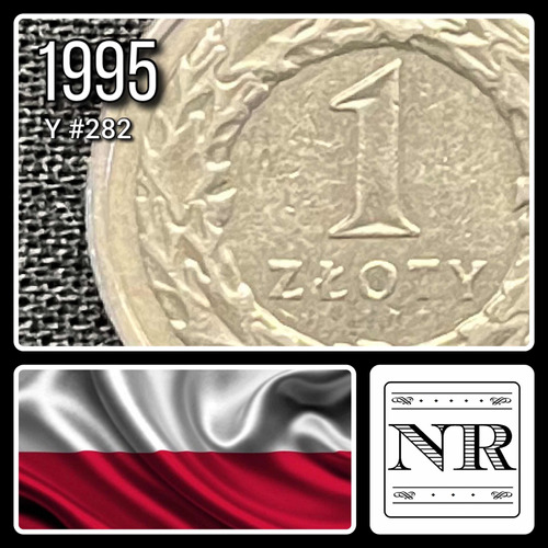 Polonia - 1 Zloty - Año 1995 - Y #282 - Aguila