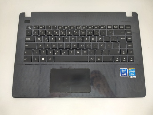 Carcaça Base Superior Com Teclado Para Notebook Asus X451m