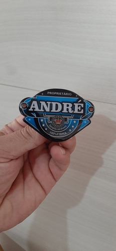 Imagem 4 de 5 de Placas Personalizadas Para Pássaros
