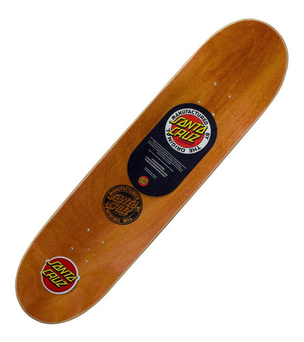 Imagem 4 de 5 de Shape Santa Cruz Tamanho 8.0 Powerlyte Skate Alta Qualidade