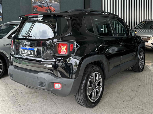 Jeep Renegade 1.8 16V FLEX LONGITUDE 4P AUTOMÁTICO