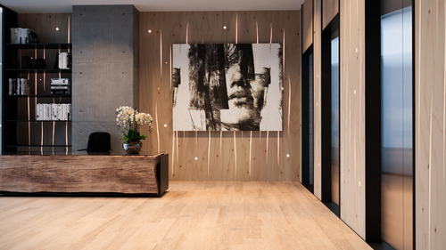 Penthouse En Mariano Escobedo, Miguel Hidalgo, Cdmx. Sky Bar Vm100