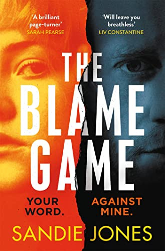 Libro The Blame Game De Jones, Sandie