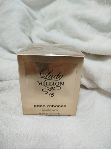 Paco Lady Million One Million 75ml Para Dama Original