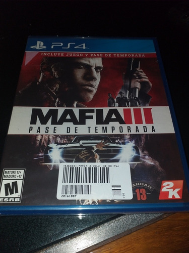 Mafia 3 Pase De Temporada Ps4