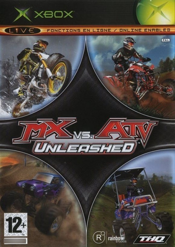 Xbox - Mx Vs. Atv Unleashed- Juego Físico Original