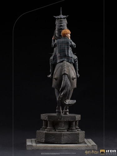 Figura Hp - Ron En El Ajedrez Magico 1:10 Iron Studios At