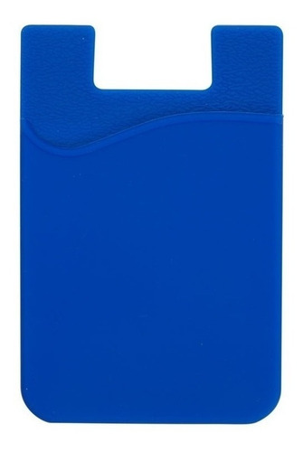 Imagem 3 de 9 de 5 Unidades Adesivo Porta Cartão De Silicone Para Celular