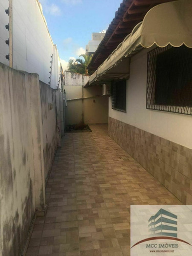 Imagem 8 de 30 de Casa Com Sala Comercial A Venda Lagoa Nova