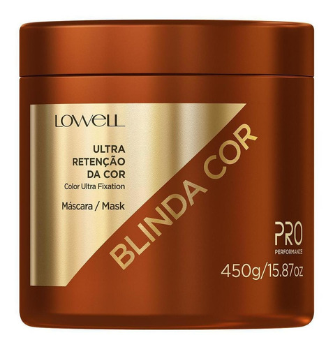 Lowell Blinda Cor Pro Performance Máscara 450g Full