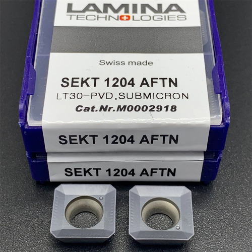 Fresa Cabeçote 50-22-4t + 10 Pastilhas Sekt 1204 Aftn