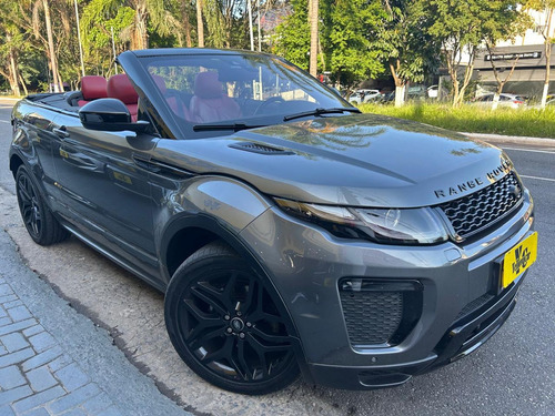 Land Rover Range Rover Evoque Cabrio Evoque HSE Dynamique Conversivel 2.0 Automatico 2017 Completo Top