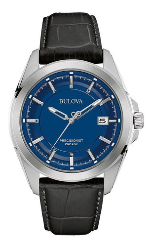 Reloj Bulova Precisionist Para Hombre 96b257