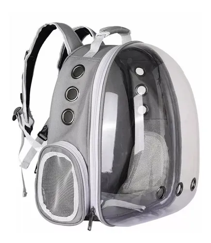 Bolso Mochila Porta Perros Jaula Transporte Perros Gatos