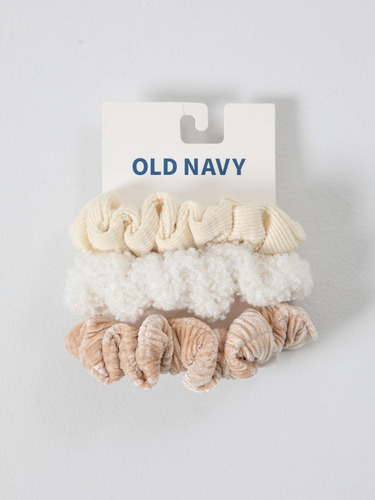 Colets 3-pack Mujer Old Navy Beige