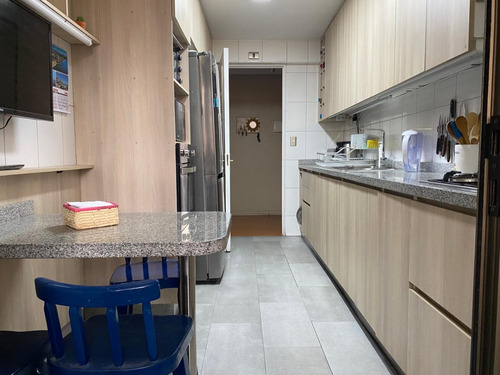 Impecable Departamento En El Mejor Sector De Providencia