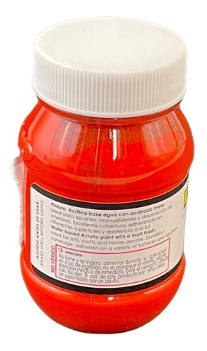 Imagen 2 de 2 de Acrílico Vanguardia Bermellon 721 De 100ml.