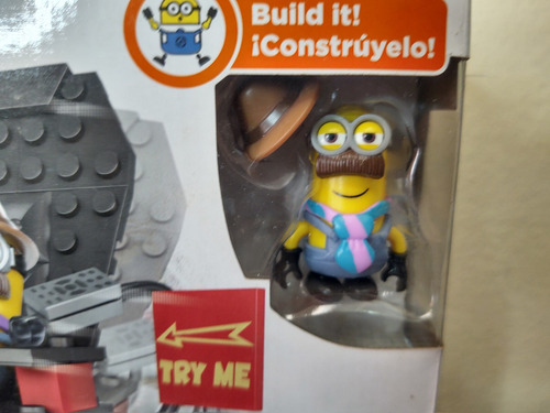 Minions Mega Blocks Mi Villano Favorito Silla Trembleques (Usado)