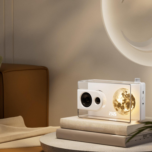 Desktop Clear Portable Speaker Music Reproducir Dispositivo
