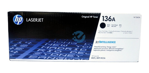 Toner Hp 136a 136 Negro Original W1360a Vrificable Americano