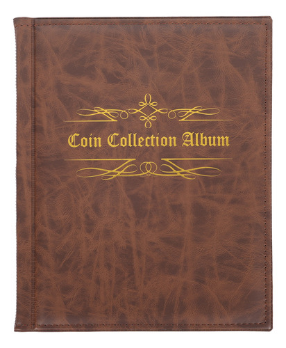 Libro De Almacenamiento De Monedas Silver Dollar Collection