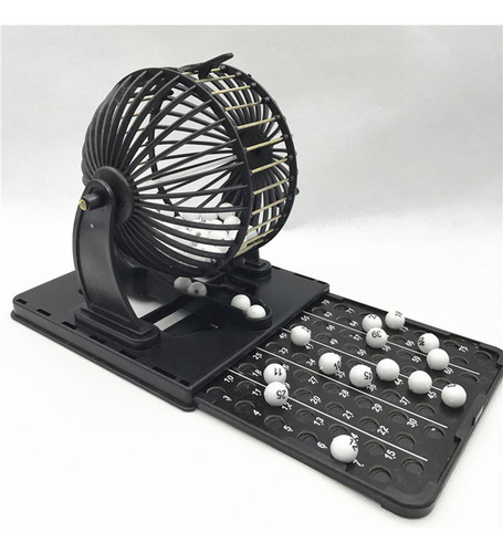 New Máquina De Lotto De Bingo Duradera For El