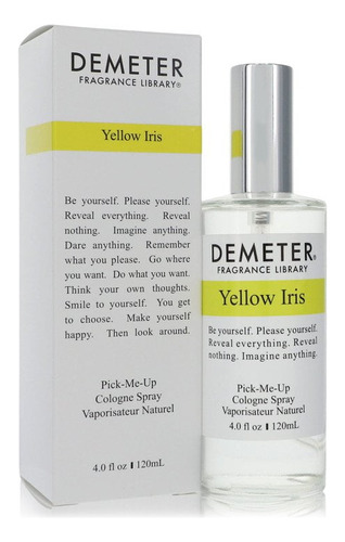 Colonia 4 Onzas Yellow Iris Por Demeter Unisex En Spray