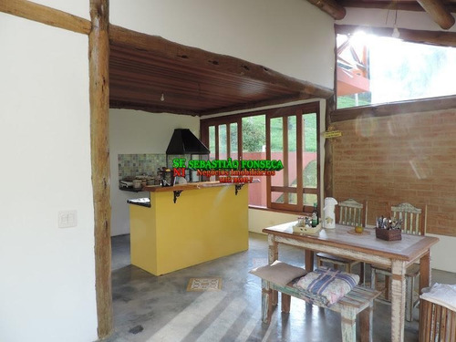 Imagem 15 de 15 de Casa De Alto Padrão No Condomínio Parque Da Mantiqueira - 568