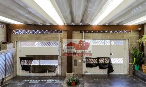 Sobrado Com 3 Dormitórios À Venda, 131 M² Por R$ 595.000,00 - Vila Mariana - São Paulo/sp - So0579
