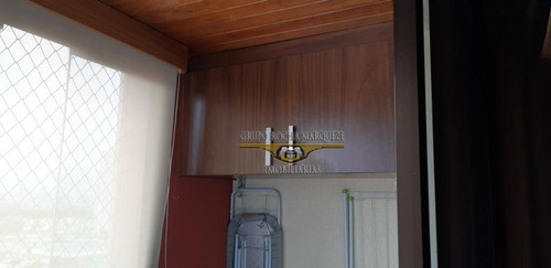 Apartamento Com 3 Dormitórios À Venda, 78 M² Por R$ 450.000,00 - Vila Carrão - São Paulo/sp - Ap2062