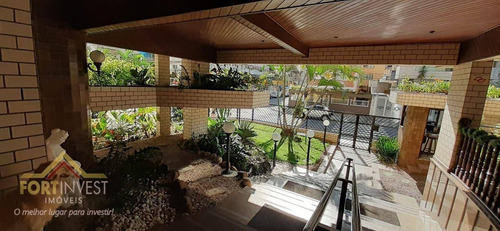 Imagem 15 de 19 de Apartamento Com 3 Dormitórios À Venda, 160 M² Por R$ 600.000,00 - Canto Do Forte - Praia Grande/sp - Ap2123