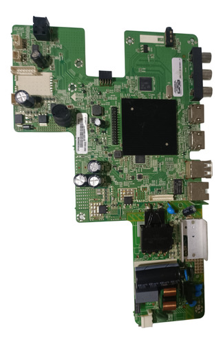 Placa Principal Tv Multilaser Tl040 Cpvd033ma0r0 Compatível (Usado)