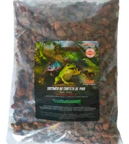 Comprar Sustrato De Corteza De Pino Reptilia 1.3 Kg Para Reptiles