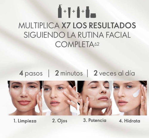Set Facial Tratamiento Antimanchas Antiarrugas Fps 30