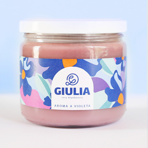 Cera Depilatoria Giulia Microondas Aroma Lavanda