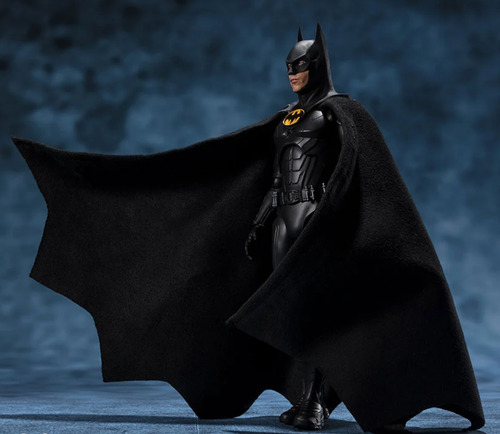Sh Figuarts Batman Michael Keaton The Flash Bandai