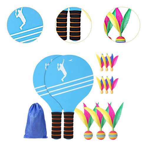 Set De Bádminton De 2pcs Badminton Shuttlecock Estilo C