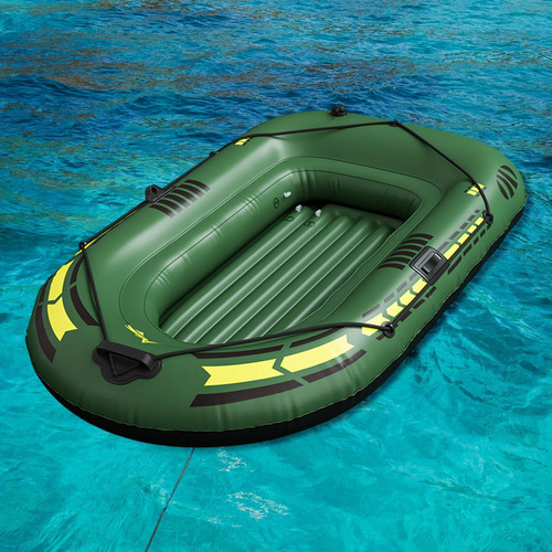 Balsa Inflable Para Estanques, Lagos, Ríos Bote Inflable
