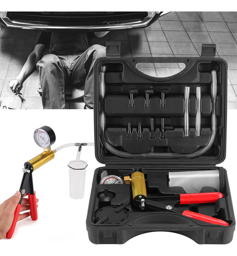 Kit De Sangrado De Frenos 2 1 Bomba De Vacío Manual, J...