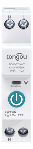 Tuya Wifi Interruptor Inteligente Control Remoto Inalámbrico