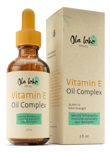 Aceite Vitamina E Americana Orgánica P - mL a $1498