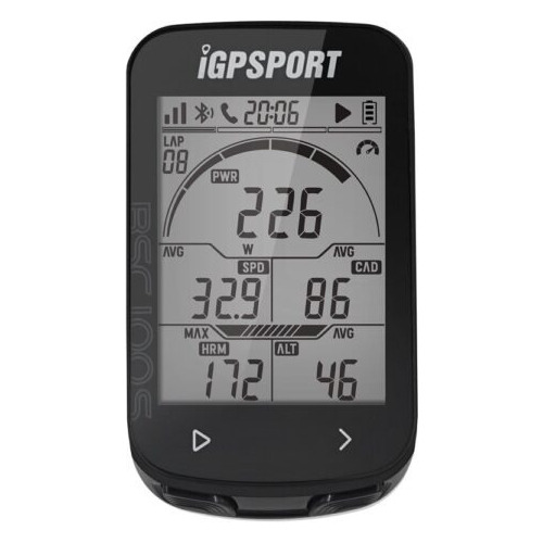 Igps Sport Bsc100s + Sensor De Ritmo Cardiaco Hr40 - Folca