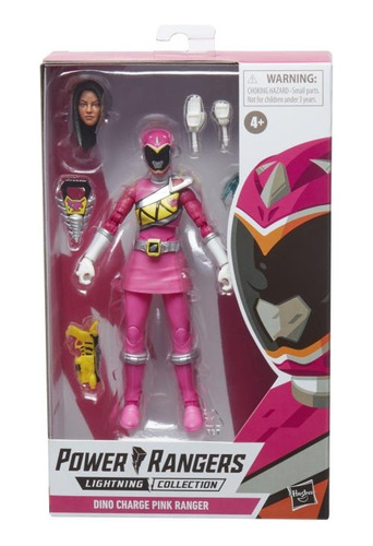 Power Rangers Lightning Collecction Dino Charge Pink Ranger