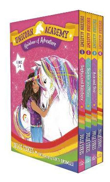 Libro Unicorn Academy: Rainbow Of Adventure Boxed Set (bo...